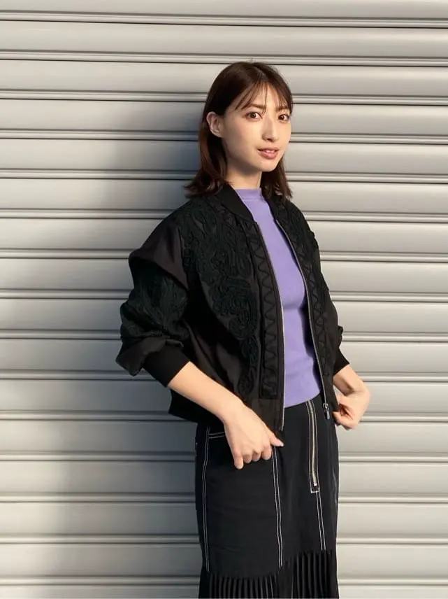 GRACE CONTINENTAL 青木育日 コーディネート画像