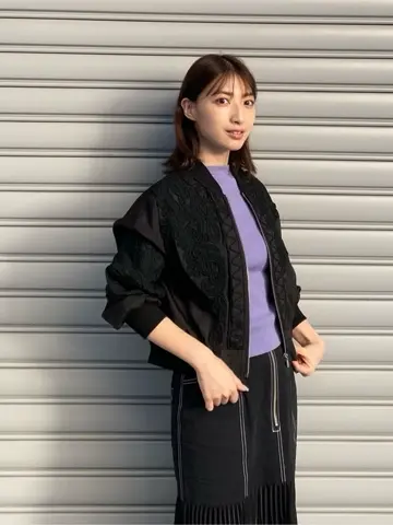 GRACE CONTINENTAL 青木育日 コーディネート画像