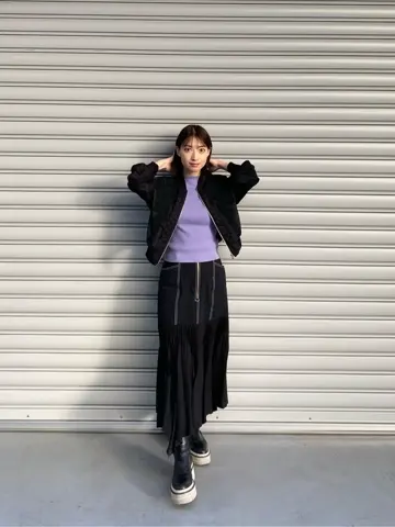 GRACE CONTINENTAL 青木育日 コーディネート画像