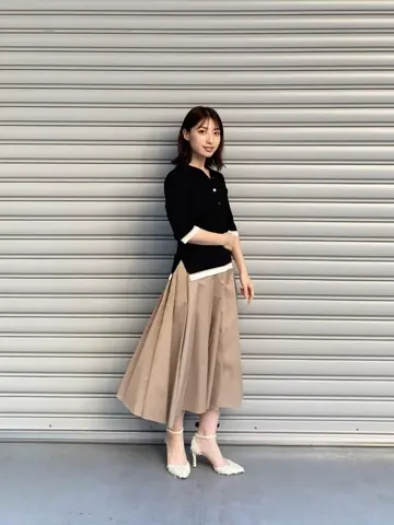 GRACE CONTINENTAL 青木育日 コーディネート画像