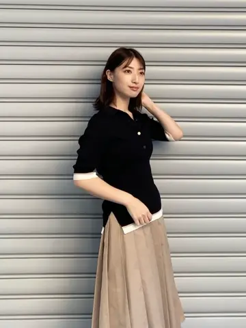 GRACE CONTINENTAL 青木育日 コーディネート画像