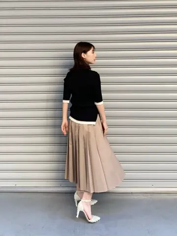 GRACE CONTINENTAL 青木育日 コーディネート画像