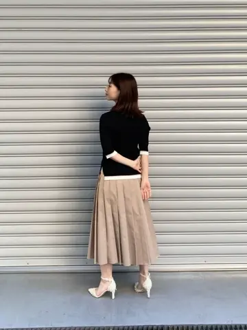 GRACE CONTINENTAL 青木育日 コーディネート画像