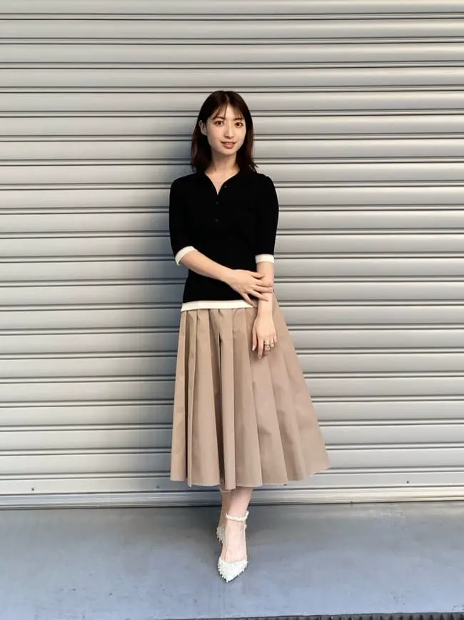 GRACE CONTINENTAL 青木育日 コーディネート画像