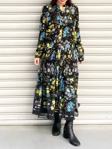 GRACE CONTINENTAL 古川温子 コーディネート画像