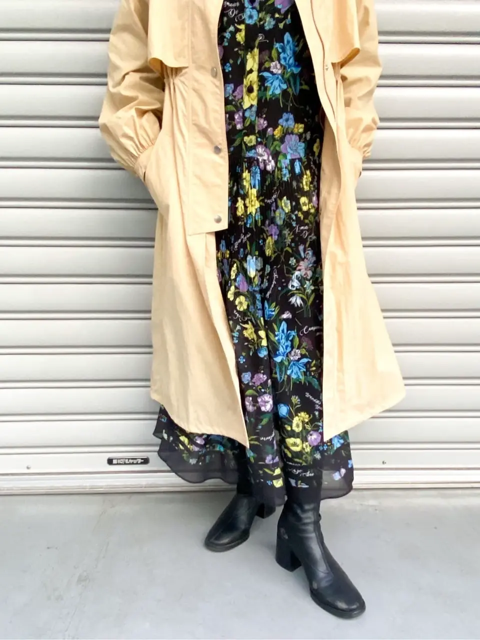 GRACE CONTINENTAL 古川温子 コーディネート画像