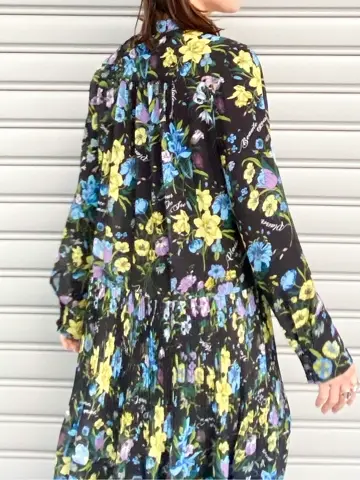 GRACE CONTINENTAL 古川温子 コーディネート画像