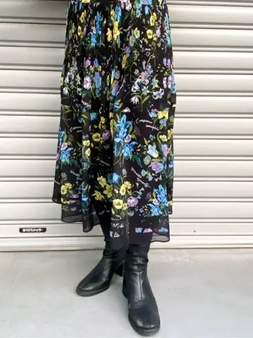 GRACE CONTINENTAL 古川温子 コーディネート画像