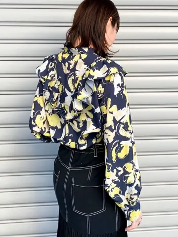 GRACE CONTINENTAL 古川温子 コーディネート画像