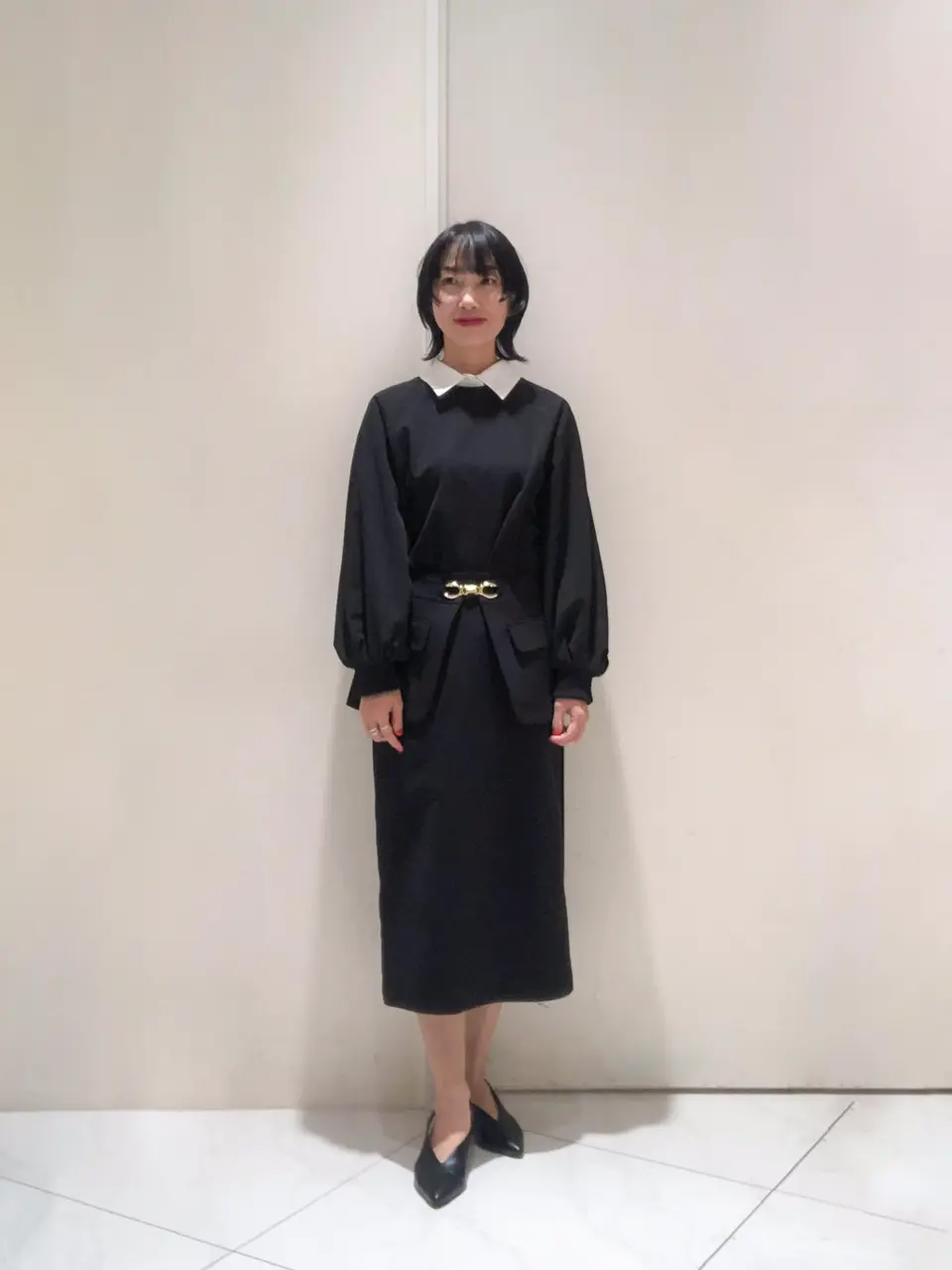  尾田亜沙美 コーディネート画像