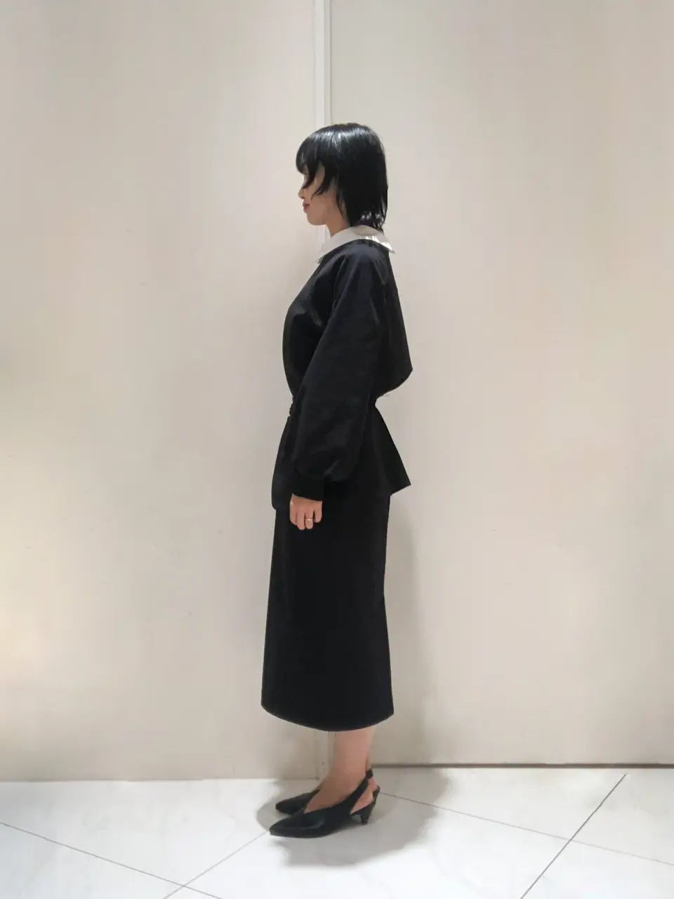 GRACE CONTINENTAL 尾田亜沙美 コーディネート画像