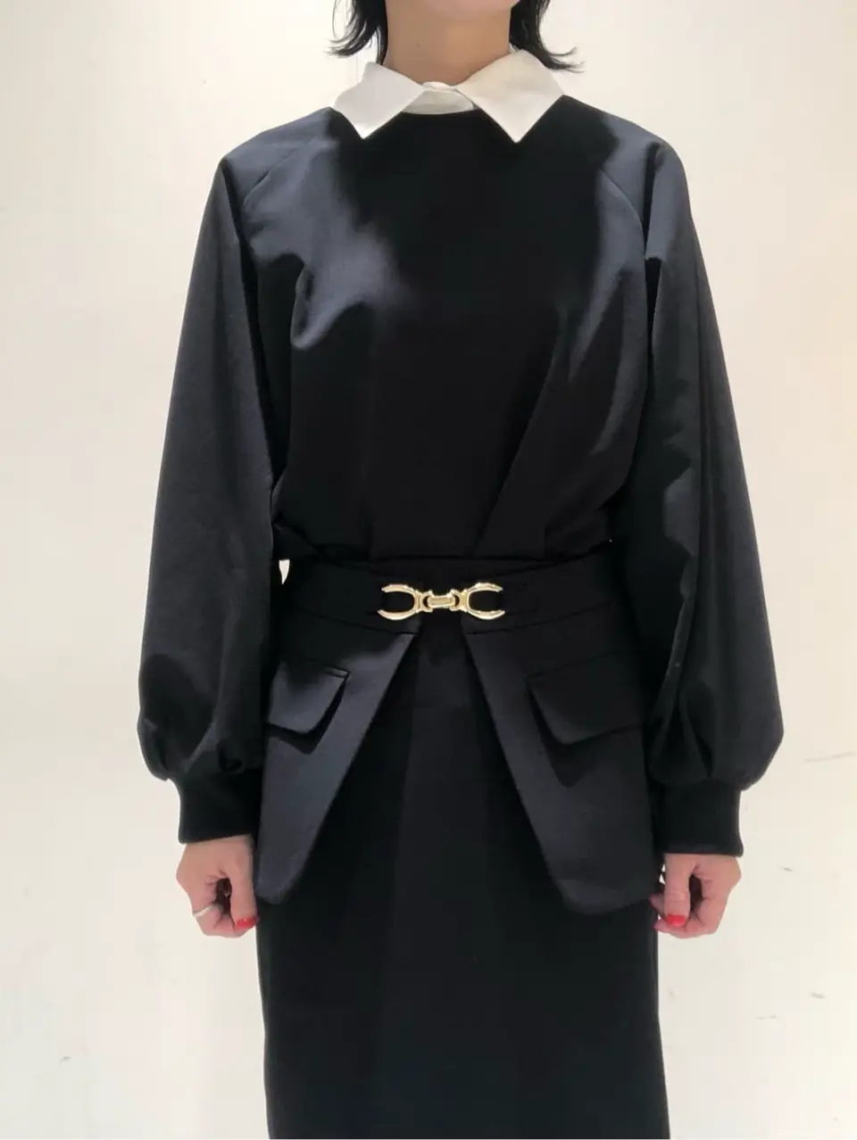 GRACE CONTINENTAL 尾田亜沙美 コーディネート画像