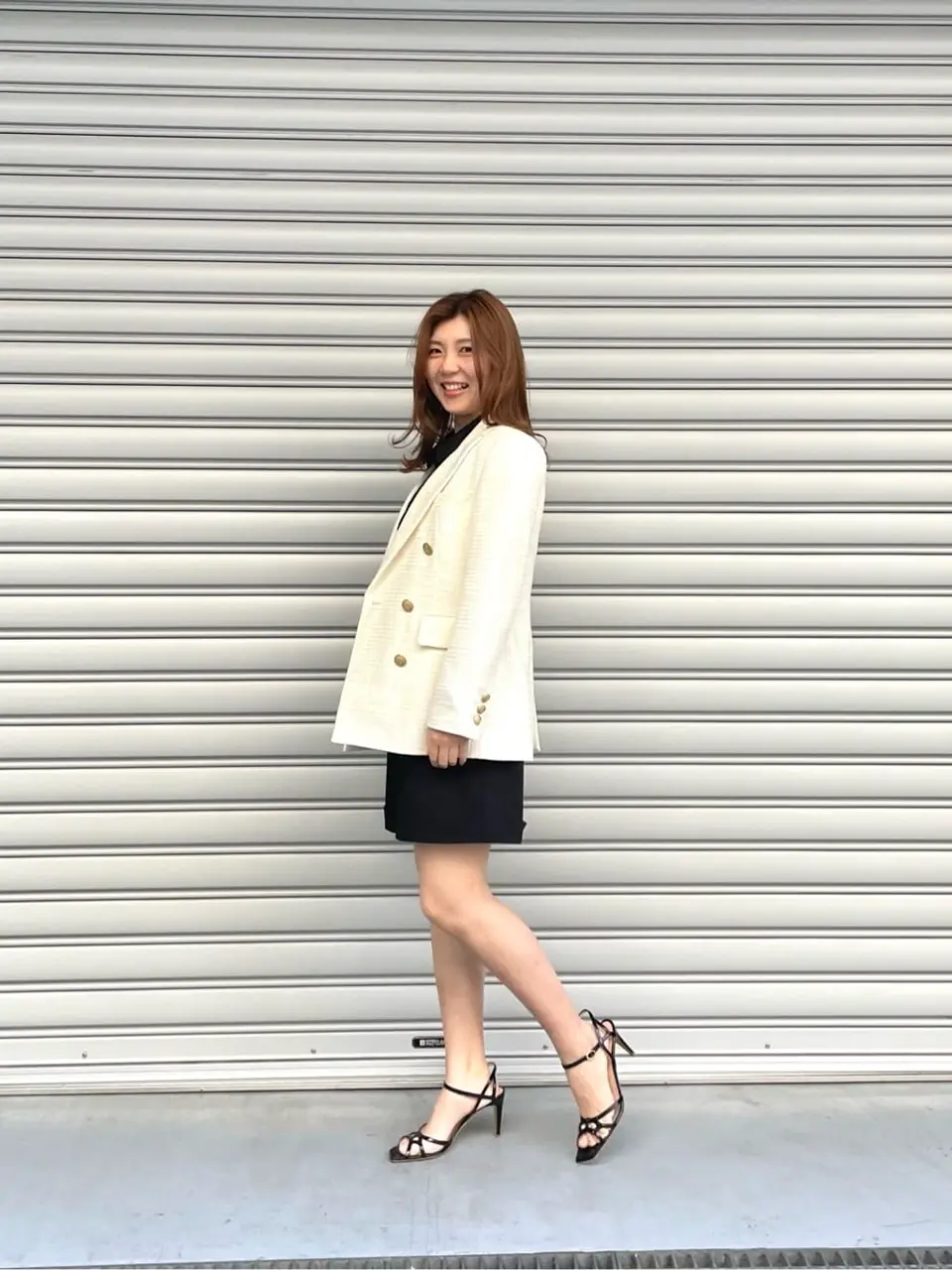 GRACE CONTINENTAL 佐藤　優里香 コーディネート画像