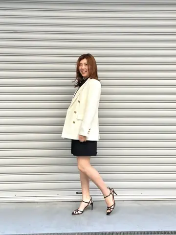 GRACE CONTINENTAL 佐藤　優里香 コーディネート画像