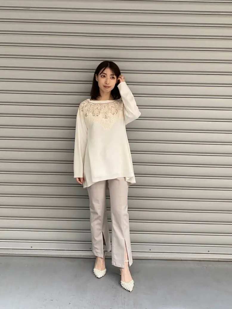 GRACE CONTINENTAL 青木育日 コーディネート画像