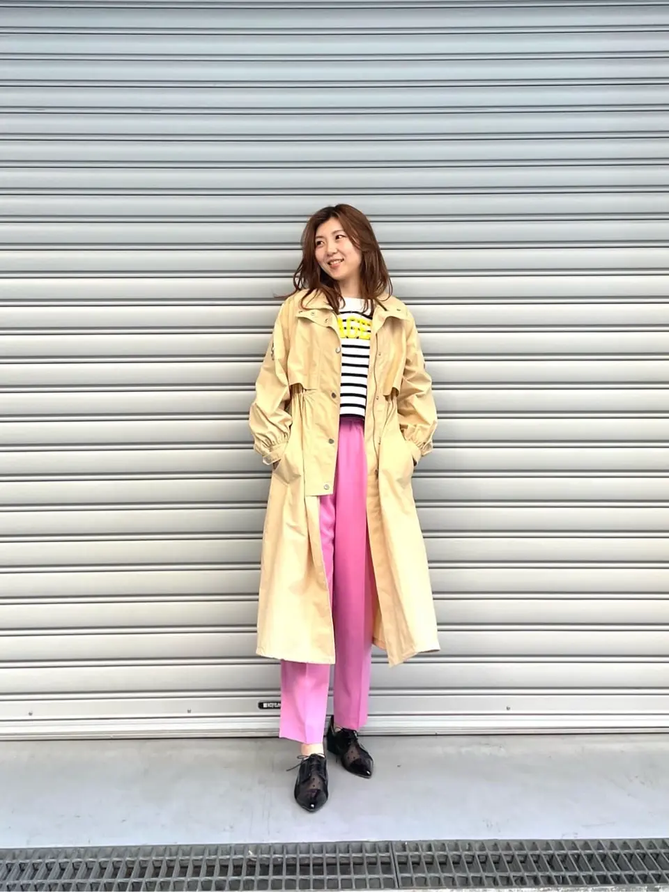 GRACE CONTINENTAL 佐藤　優里香 コーディネート画像