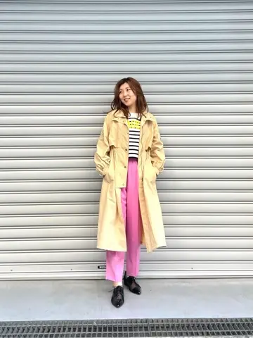 GRACE CONTINENTAL 佐藤　優里香 コーディネート画像