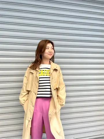 GRACE CONTINENTAL 佐藤　優里香 コーディネート画像