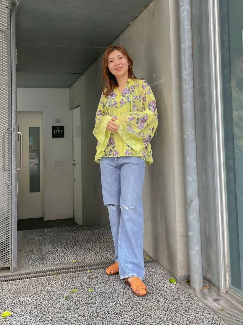 GRACE CONTINENTAL 佐藤　優里香 コーディネート画像