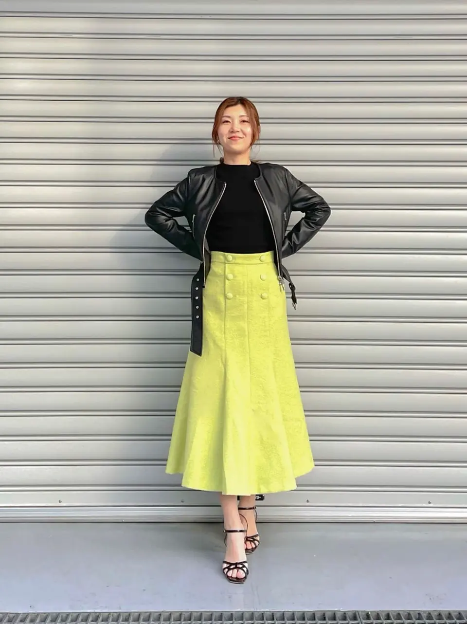 GRACE CONTINENTAL 佐藤　優里香 コーディネート画像