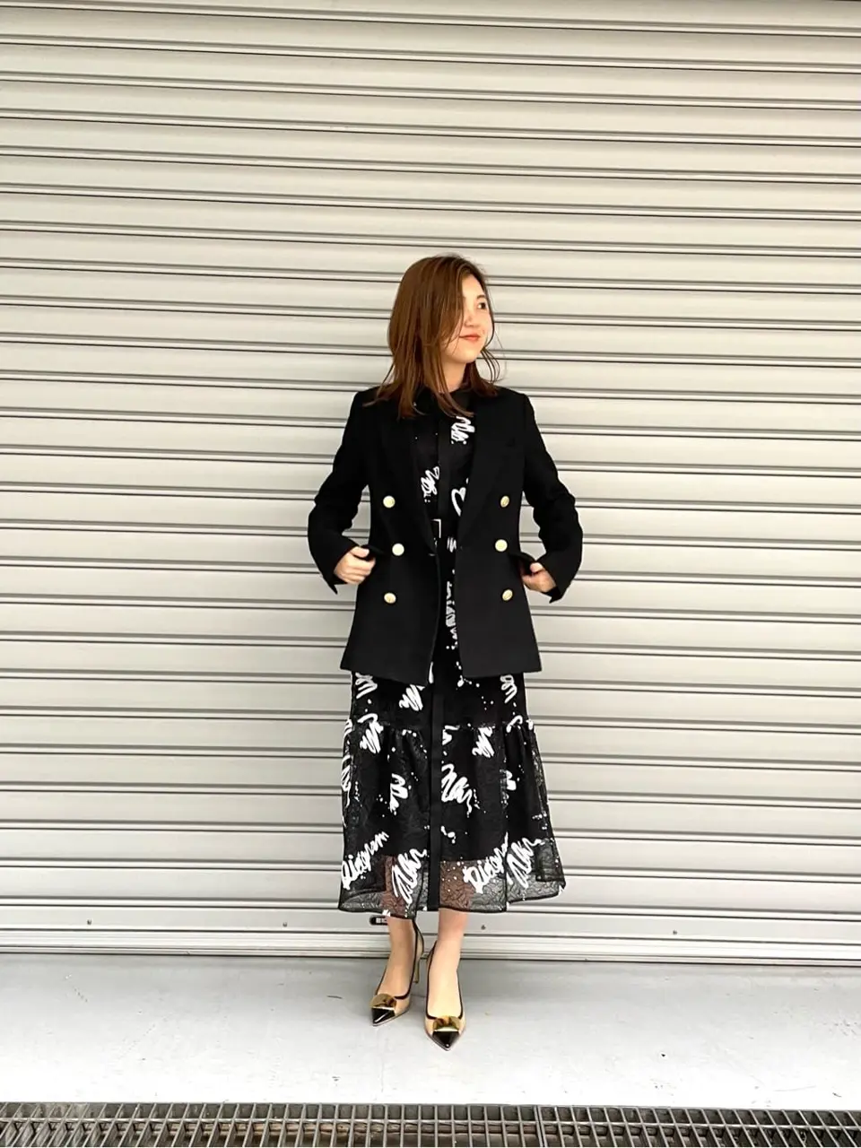 GRACE CONTINENTAL 佐藤　優里香 コーディネート画像