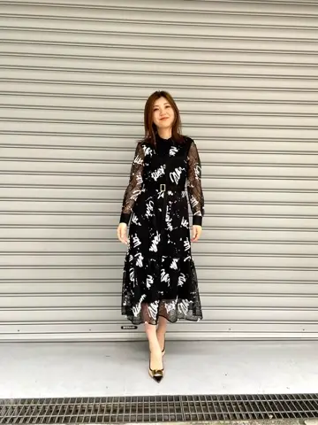 GRACE CONTINENTAL 佐藤　優里香 コーディネート画像