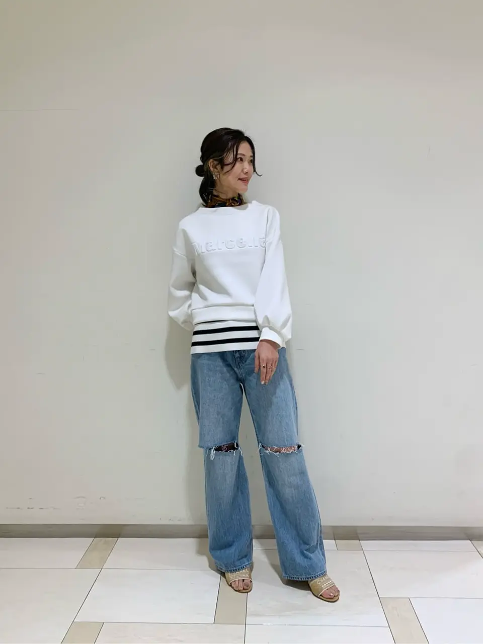 GRACE CONTINENTAL A.Kameyama コーディネート画像