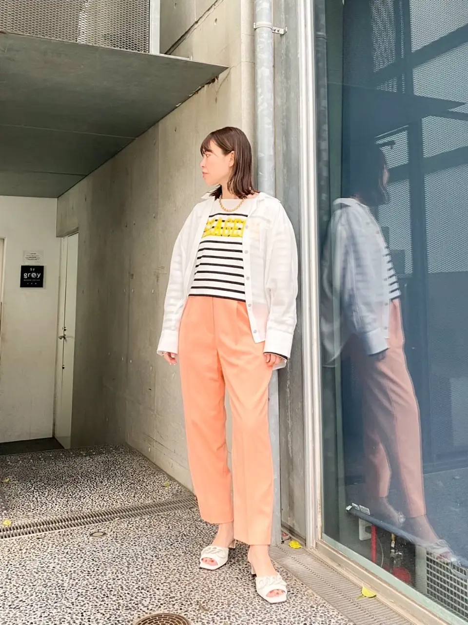  古川温子 コーディネート画像