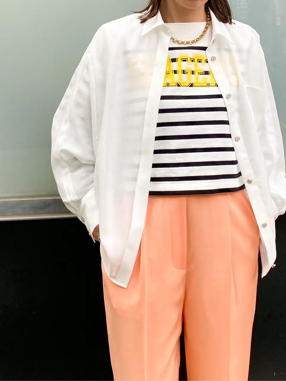 GRACE CONTINENTAL 古川温子 コーディネート画像