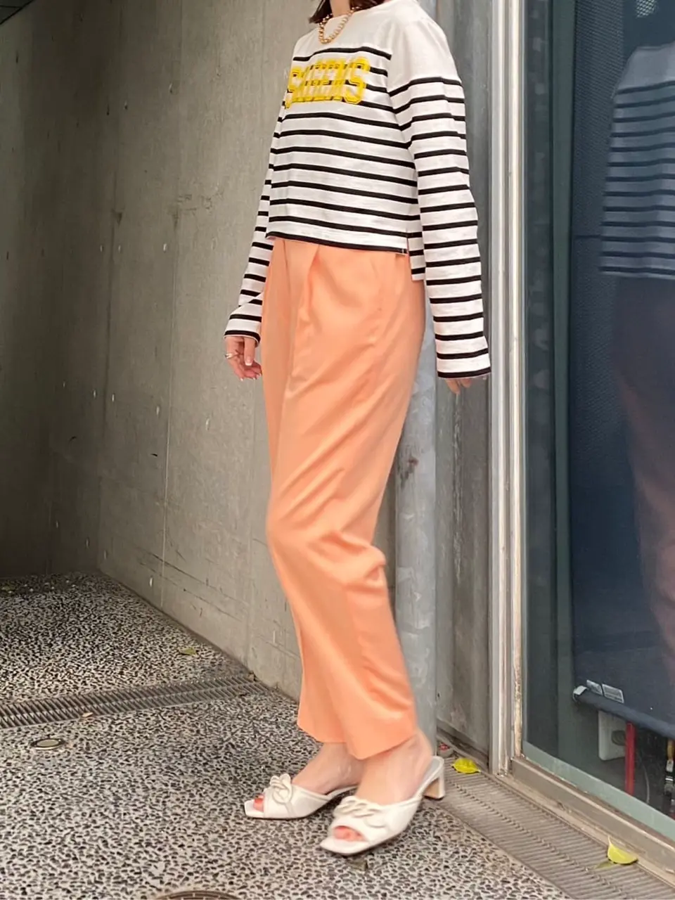 GRACE CONTINENTAL 古川温子 コーディネート画像