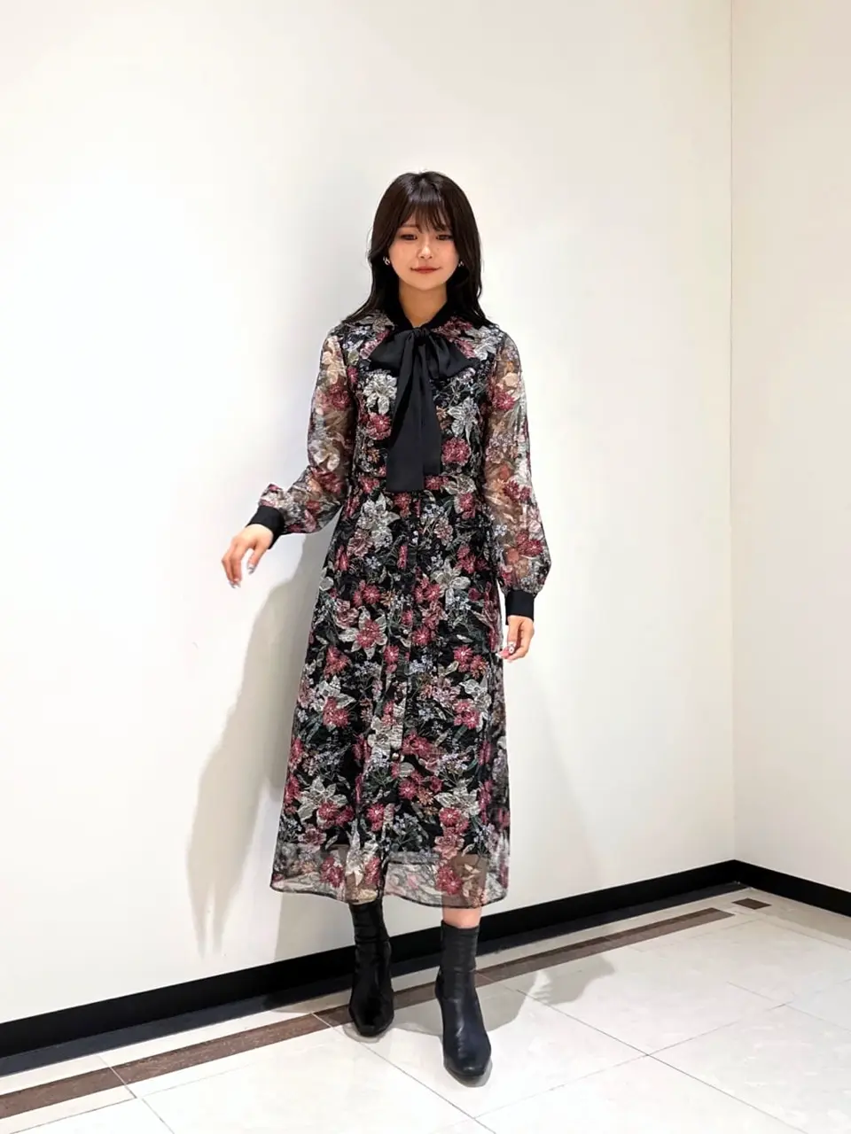  MORITA AI コーディネート画像