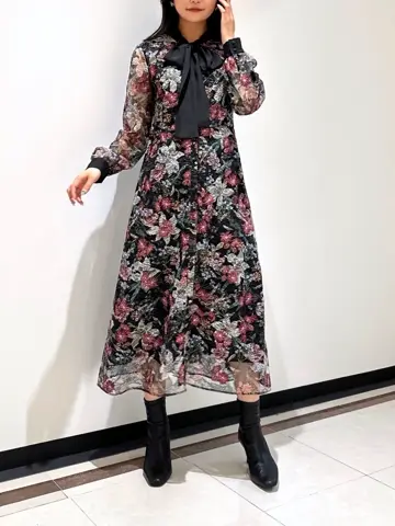 GRACE CONTINENTAL MORITA AI コーディネート画像