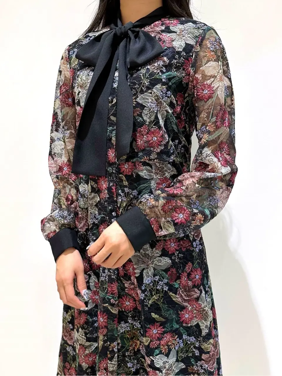 GRACE CONTINENTAL MORITA AI コーディネート画像