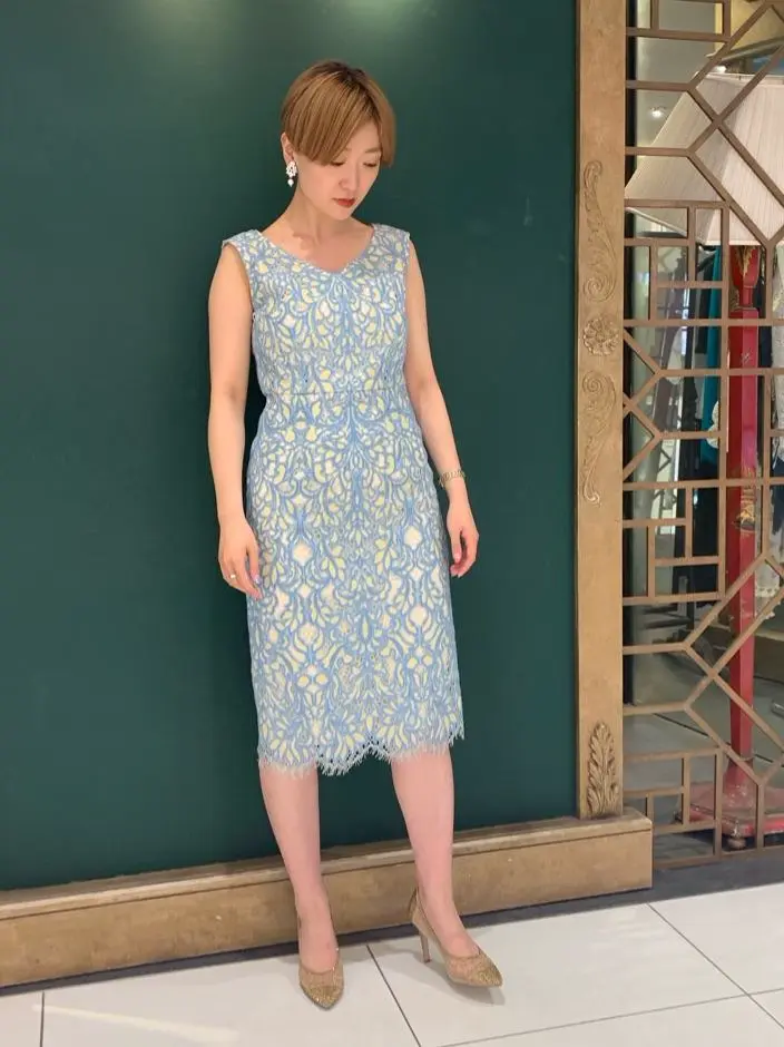 GRACE CONTINENTAL Arichi コーディネート画像