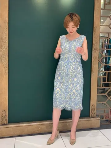 GRACE CONTINENTAL Arichi コーディネート画像