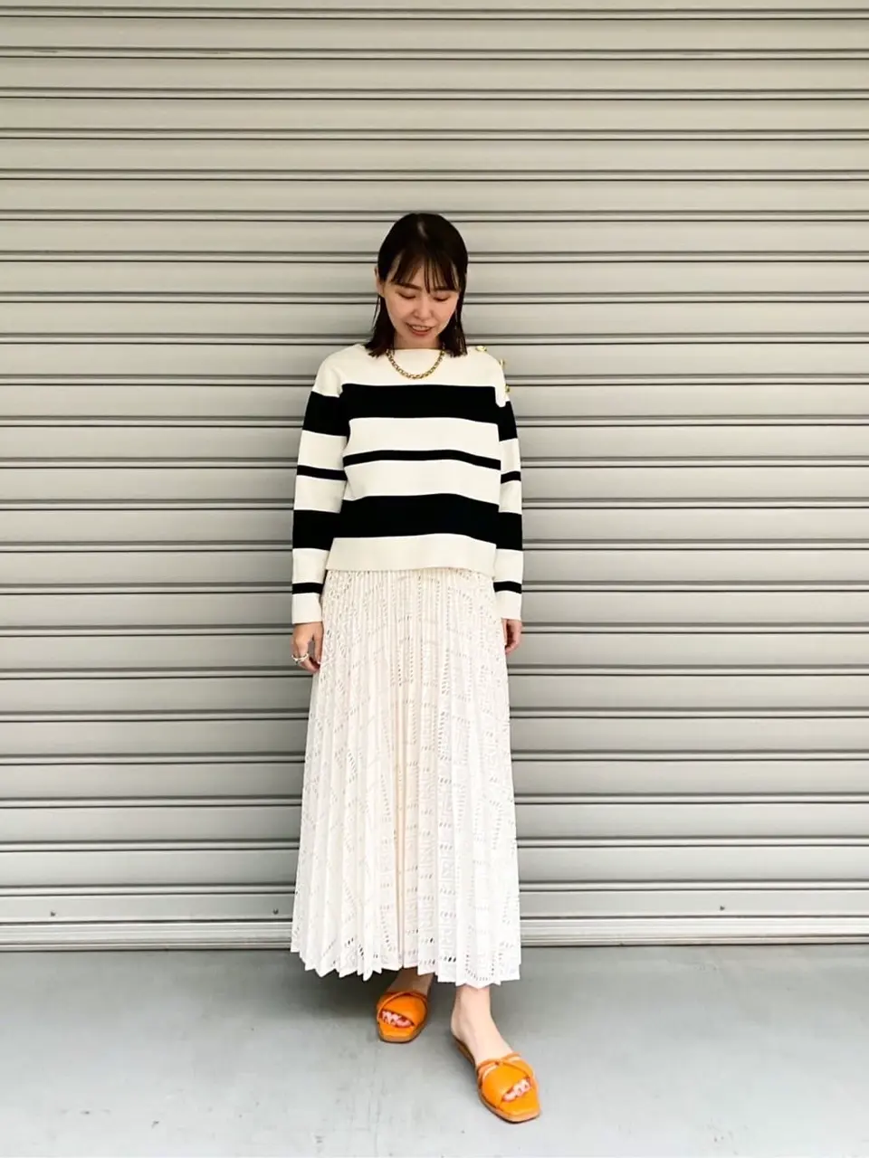  古川温子 コーディネート画像