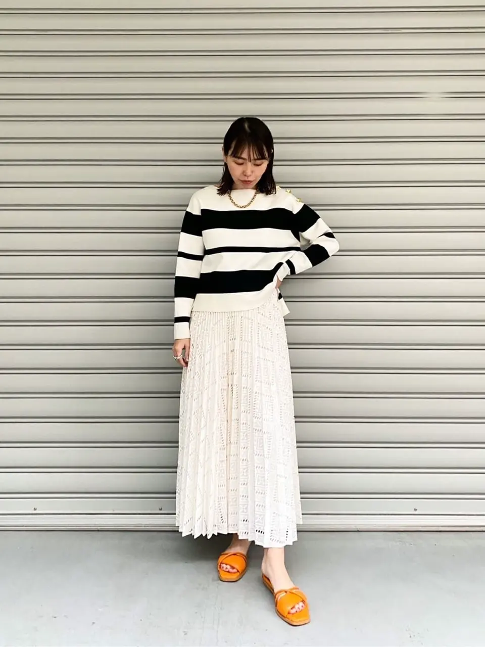 GRACE CONTINENTAL 古川温子 コーディネート画像