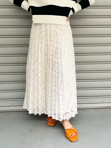 GRACE CONTINENTAL 古川温子 コーディネート画像