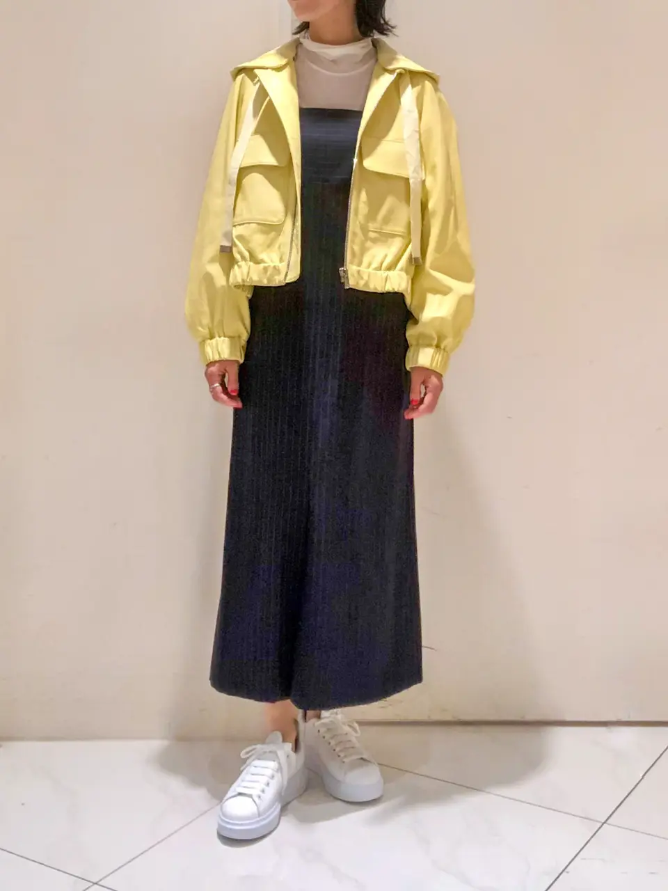  尾田亜沙美 コーディネート画像