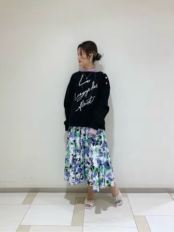 GRACE CONTINENTAL A.Kameyama コーディネート画像