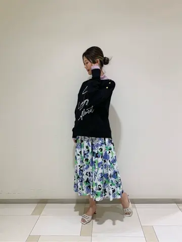 GRACE CONTINENTAL A.Kameyama コーディネート画像