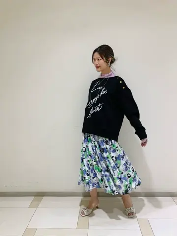 GRACE CONTINENTAL A.Kameyama コーディネート画像