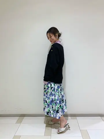 GRACE CONTINENTAL A.Kameyama コーディネート画像