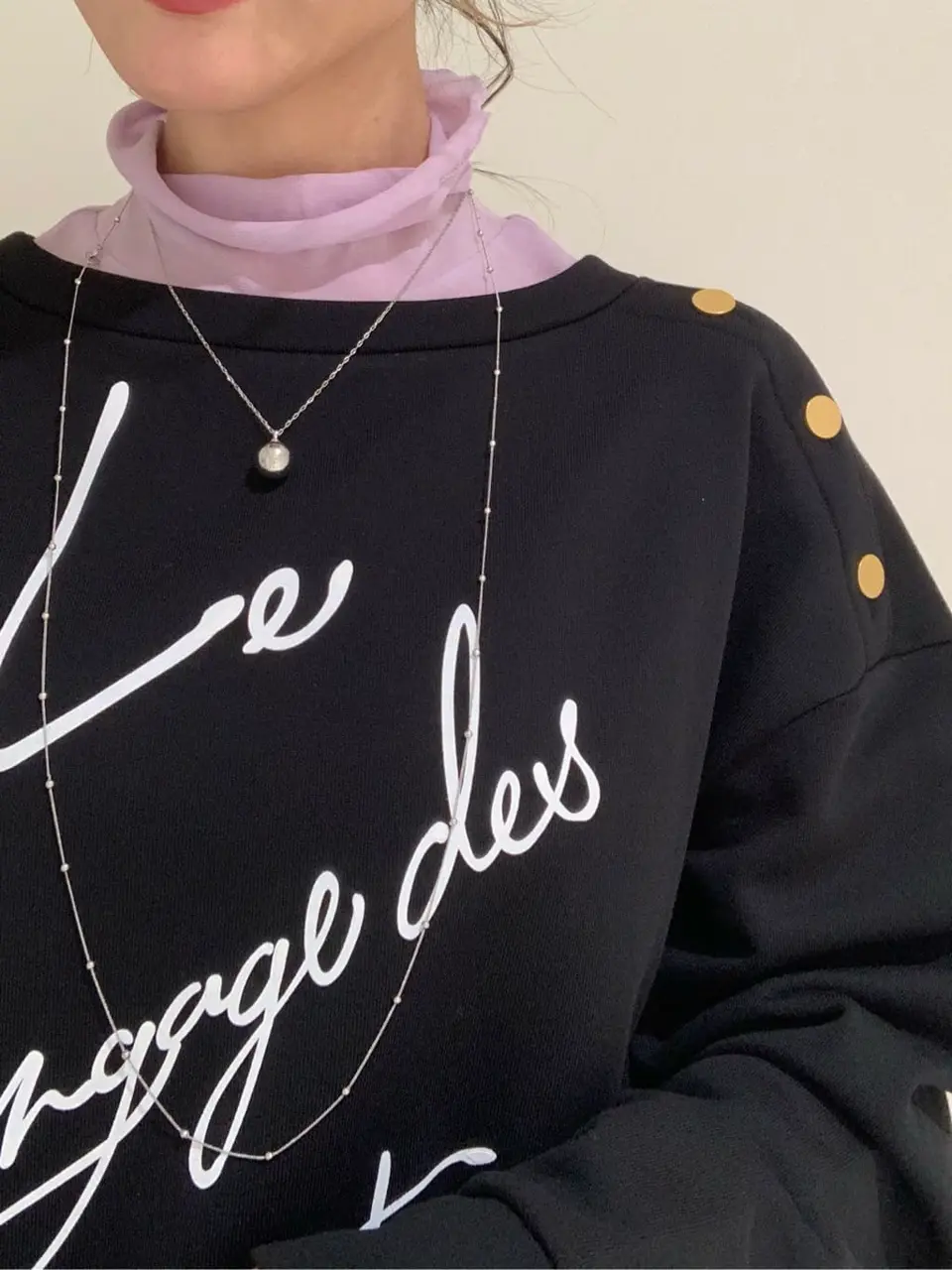 GRACE CONTINENTAL A.Kameyama コーディネート画像