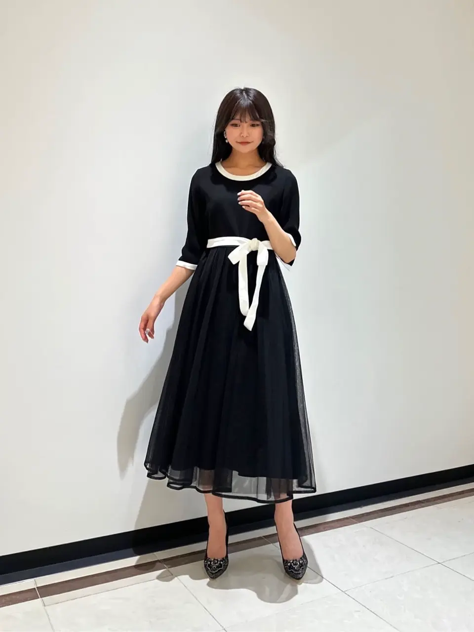  MORITA AI コーディネート画像