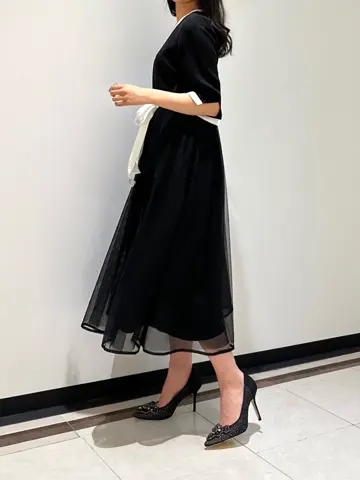 GRACE CONTINENTAL MORITA AI コーディネート画像