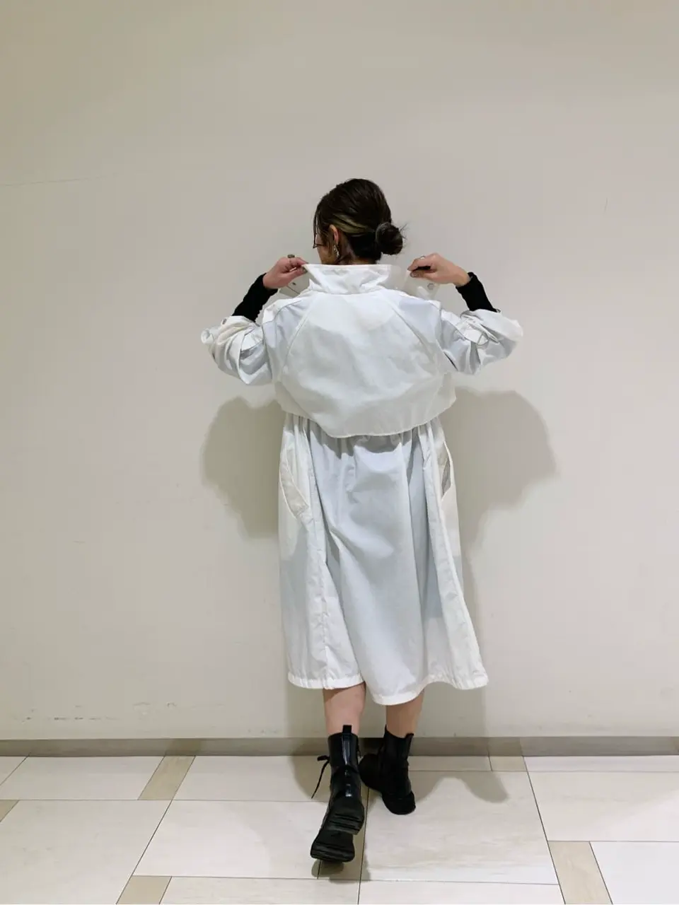 GRACE CONTINENTAL A.Kameyama コーディネート画像