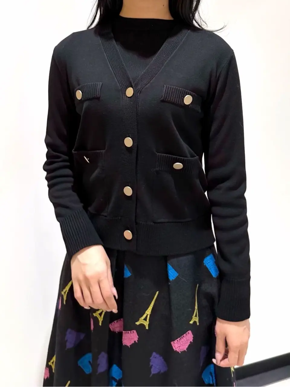 GRACE CONTINENTAL MORITA AI コーディネート画像