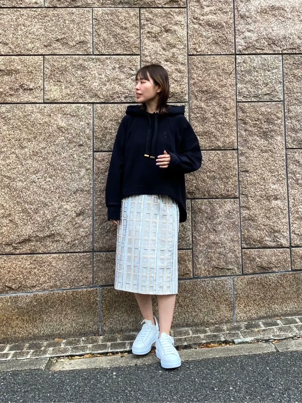  古川温子 コーディネート画像