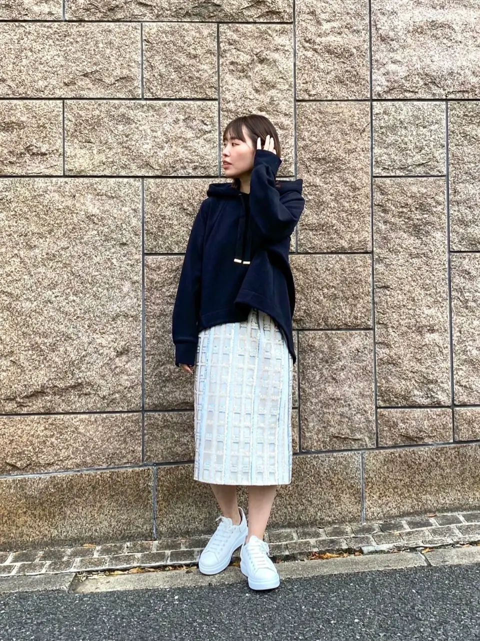 GRACE CONTINENTAL 古川温子 コーディネート画像